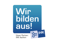 Wir bilden aus!
