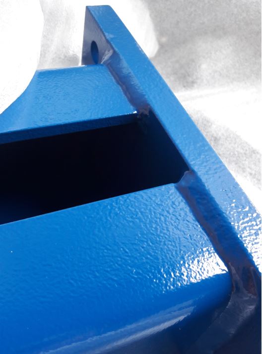 Pulverbeschichtung / Lackierung